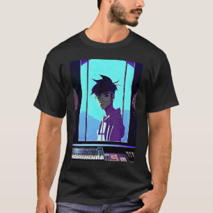 Camiseta Lo fi hip hop chillhop chill beats studio aestheti