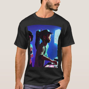 Camiseta Lo fi hip hop chillhop chill beats studio aestheti