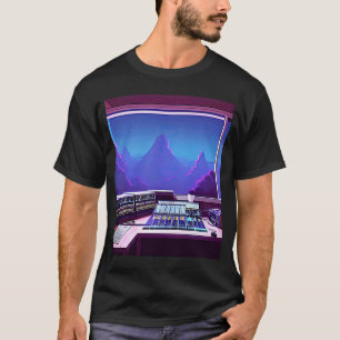 Camiseta Lo fi hip hop chillhop chill beats studio aestheti