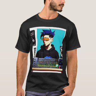 Camiseta Lo fi hip hop chillhop chill beats studio aestheti