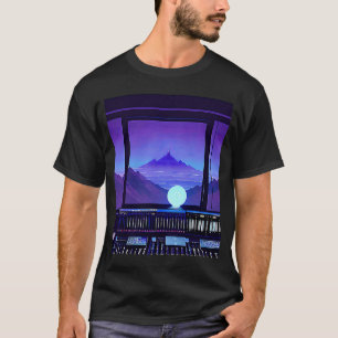 Camiseta Lo fi hip hop chillhop chill beats studio aestheti