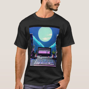 Camiseta Lo fi hip hop chillhop chill beats studio aestheti