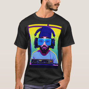Camiseta Lo fi hip hop chillhop chill beats studio aestheti