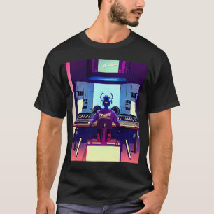 Camiseta Lo fi hip hop chillhop chill beats studio aestheti