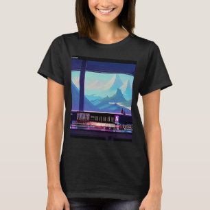 Camiseta Lo fi hip hop chillhop chill beats studio aestheti