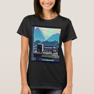 Camiseta Lo fi hip hop chillhop chill beats studio aestheti