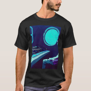 Camiseta Lo fi hip hop chillhop chill beats studio aestheti