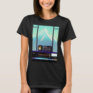 Camiseta Lo fi hip hop chillhop chill beats studio aestheti