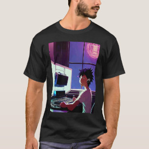 Camiseta Lo fi hip hop chillhop chill beats studio aestheti