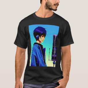 Camiseta Lo fi hip hop chillhop chill beats studio aestheti