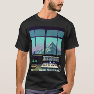 Camiseta Lo fi hip hop chillhop chill beats studio aestheti