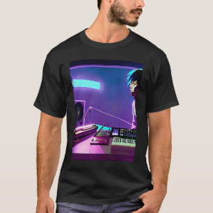 Camiseta Lo fi hip hop chillhop chill beats studio aestheti