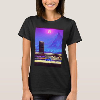 Camiseta Lo fi hip hop chillhop chill beats studio aestheti