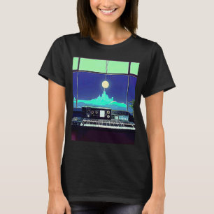 Camiseta Lo fi hip hop chillhop chill beats studio aestheti