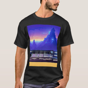 Camiseta Lo fi hip hop chillhop chill beats studio aestheti