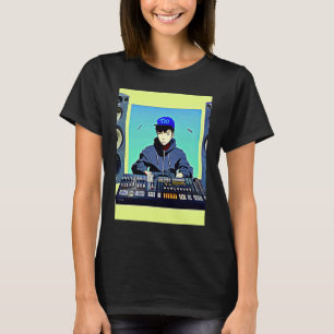 Camiseta Lo fi hip hop chillhop chill beats studio aestheti