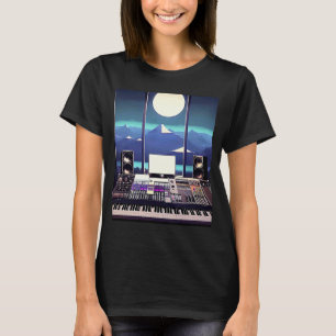 Camiseta Lo fi hip hop chillhop chill beats studio aestheti