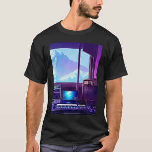 Camiseta Lo fi hip hop chillhop chill beats studio aestheti