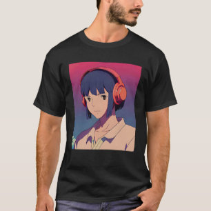 Camiseta Lo fi hip hop chillhop chill bebe estética 3