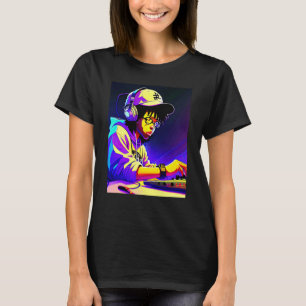 Camiseta Lo fi hip hop chillhop chill bebe estética 6