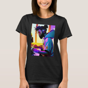 Camiseta Lo fi hip hop chillhop chill bebe estética 9