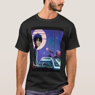 Camiseta Lo fi hip hop chillhop chill bebe estética masculi