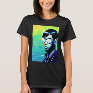 Camiseta Lo fi hip hop chillhop chill bebe estética masculi