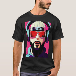 Camiseta Lo fi hip hop chillhop chill bebe estética masculi