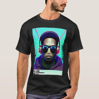 Camiseta Lo fi hip hop chillhop chill bebe estética masculi