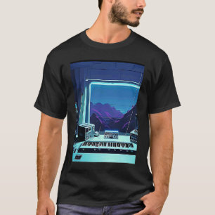 Camiseta Lo fi hip hop chillhop chill bebe estética masculi