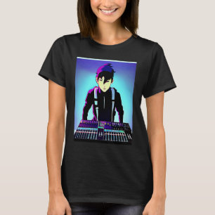 Camiseta Lo fi hip hop chillhop chill bebe estética masculi