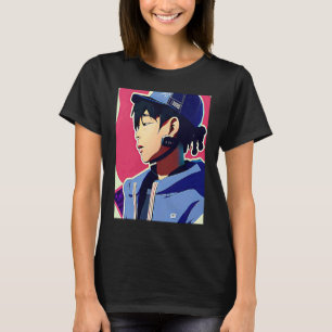 Camiseta Lo fi hip hop chillhop chill bebe estética masculi
