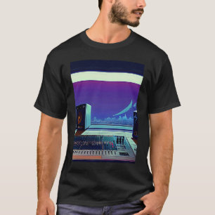 Camiseta Lo fi, hip hop chillhop chill, estética