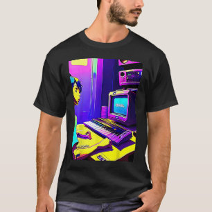Camiseta Lo fi, hip hop chillhop chill, estética