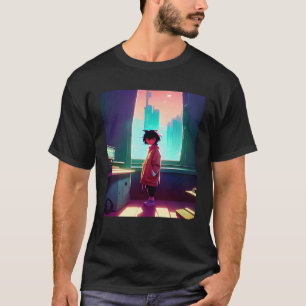 Camiseta Lo fi, hip hop chillhop chill, estética