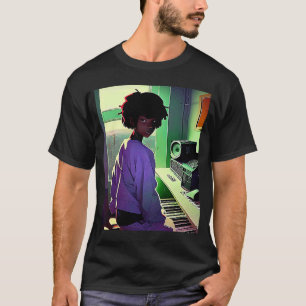 Camiseta Lo fi hip hop chillhop chill supera la estética 19