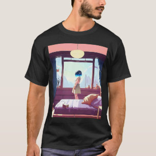 Camiseta Lo fi hip hop chillhop chill vence a estética 161