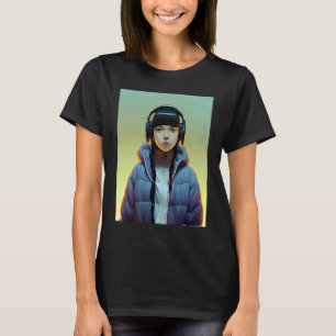 Camiseta Lo fi hip hop chillhop chill vence a estética 171
