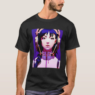 Camiseta Lo fi hip hop chillhop chill vence a estética 18