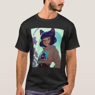 Camiseta Lo fi hip hop chillhop chill vence a estética 18