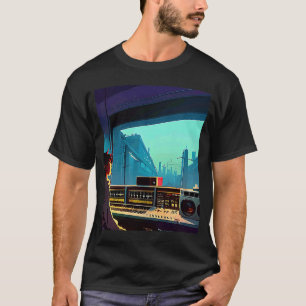 Camiseta Lo fi hip hop chillhop chill vence a estética 2