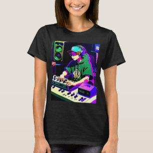 Camiseta Lo fi hip hop chillhop chill vence a estética 38