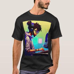 Camiseta Lo fi hip hop chillhop chill vence a estética 39