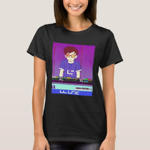 Camiseta Lo fi hip hop chillhop chill vence a estética 5