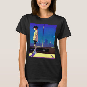 Camiseta Lo fi hip hop chillhop chill vence estética 103