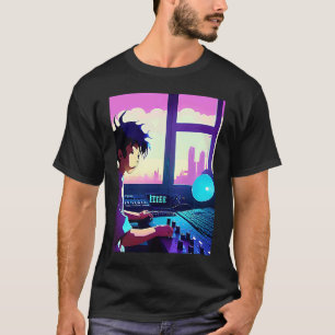 Camiseta Lo fi hip hop chillhop chill vence estética 108