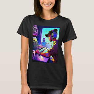 Camiseta Lo fi hip hop chillhop chill vence estética 110