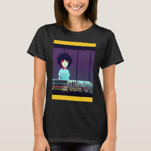 Camiseta Lo fi hip hop chillhop chill vence estética 114