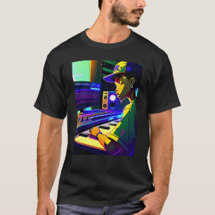 Camiseta Lo fi hip hop chillhop chill vence estética 12