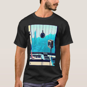 Camiseta Lo fi hip hop chillhop chill vence estética 124